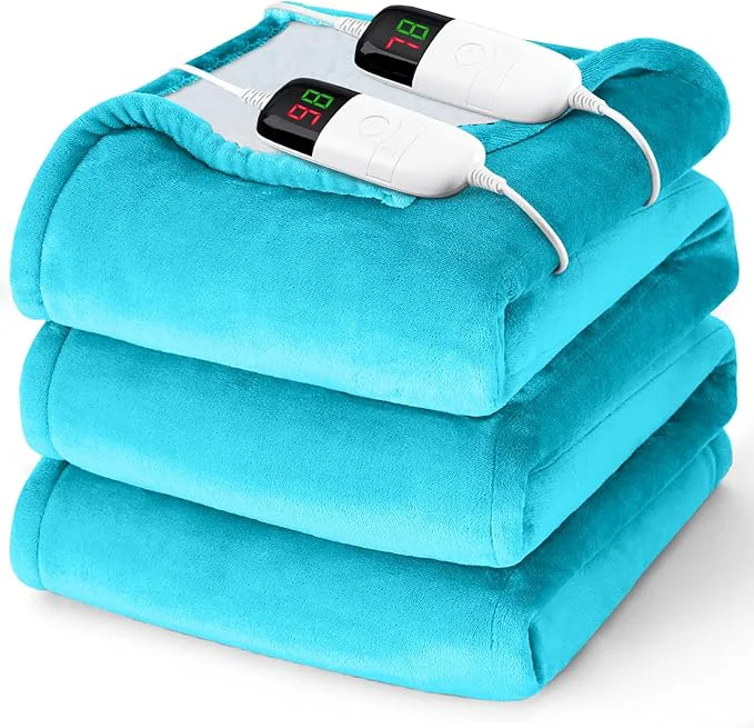 Premium Material Heated Electric Blanket King Size Verified