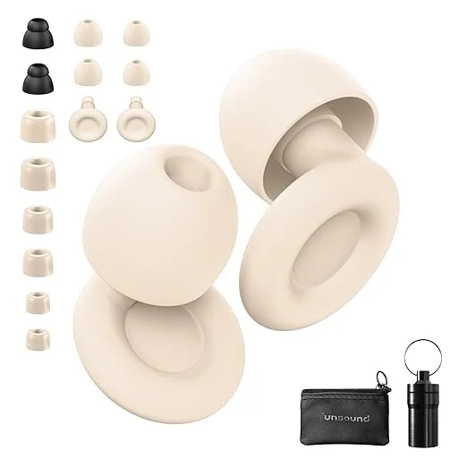 Fast Ear Plugs for Sleeping Noise Reduction Reuseable High Fidelity – 7 Pairs Original Design