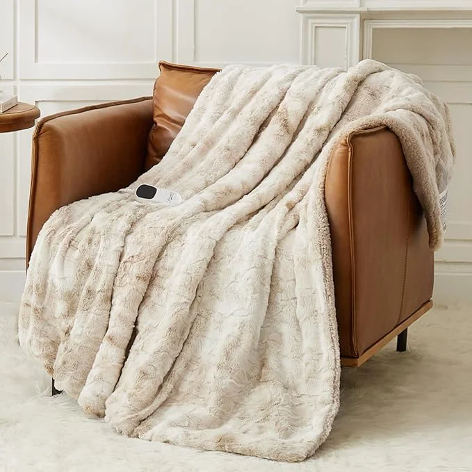 Classic Homemate Heated Blanket Electric Throw Environmentally Friendly