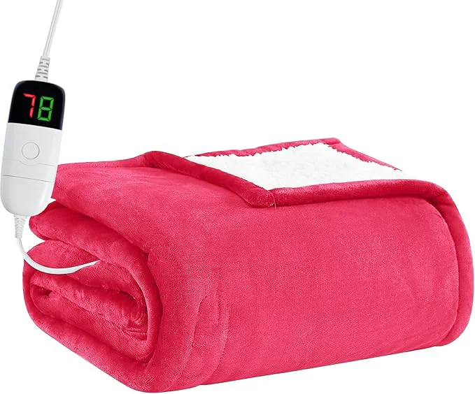 Enhanced BOMOVA Heated Electric Blanket Twin Advanced
