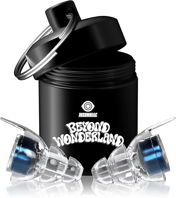 Next-Generation Eargasm High Fidelity Earplugs Beyond Wonderland 2026 Festival Edition Natural