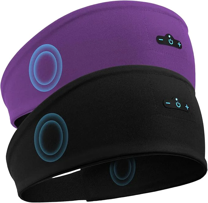 World-Class Sleep Headphones Bluetooth Headband Minimalist