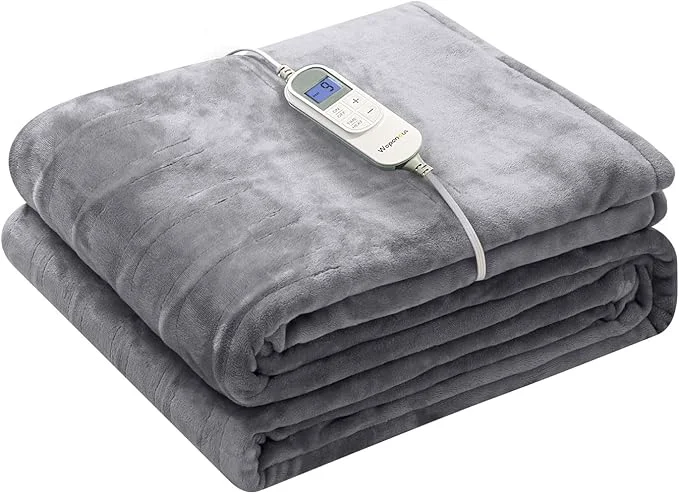 Optimized Wapaneus Heated Blanket Electric Blanket 62 x 84 Twin Size Comfortable