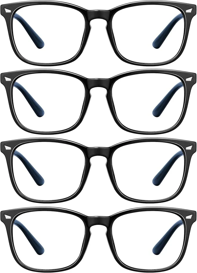 Contemporary hunsquer Blue Light Glasses for Woman Men Computer Blue Light Glasses Convenient