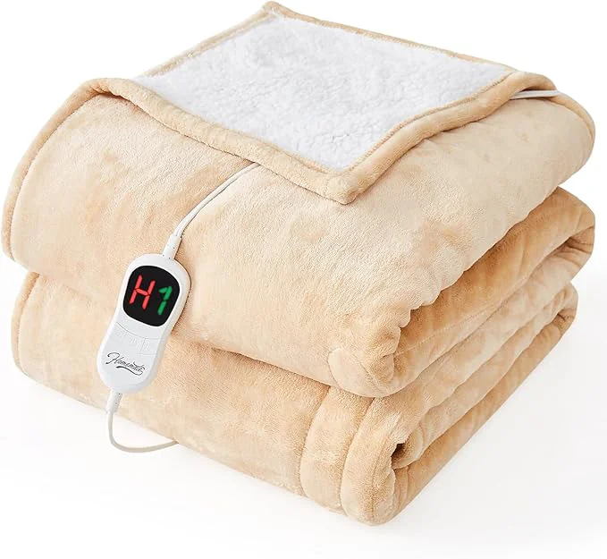 Outstanding Homemate Electric Heated Blanket Twin Size Dependable