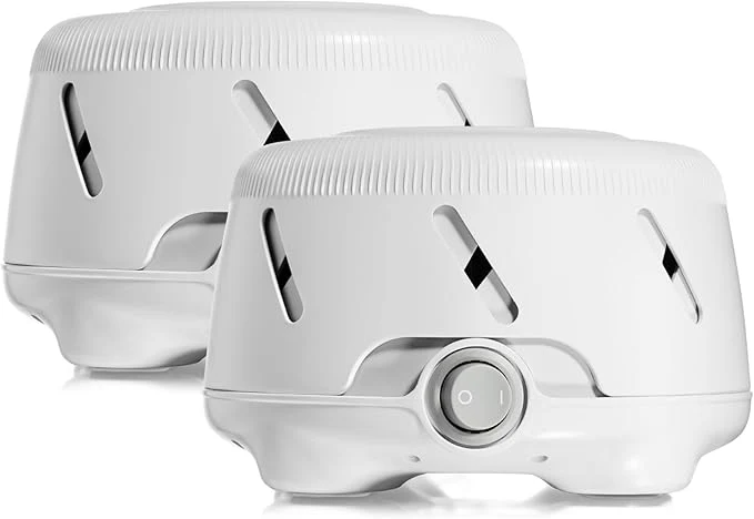 Recyclable Yogasleep Dohm Uno 2 Pack White Noise Sound Machine Fan Inside Luxury
