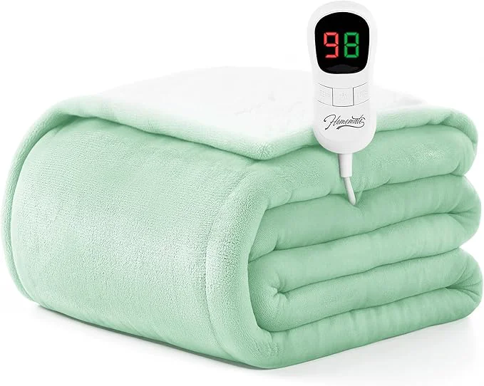 Consistent Homemate Electric Heated Blanket Twin Size Premium