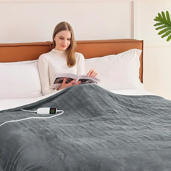 Consistent BOMOVA Heated Electric Blanket Full Size Reliable