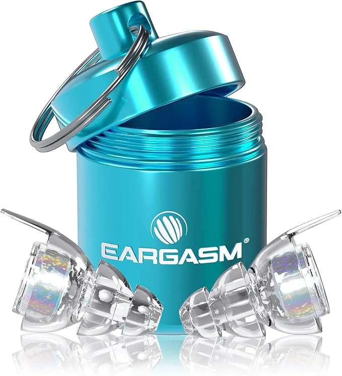 Elegant Eargasm High Fidelity Supernova Iridescent Earplugs Versatile