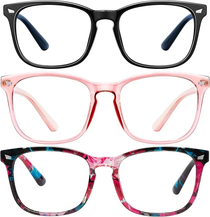 Exceptional hunsquer Blue Light Glasses for Woman Men Computer Blue Light Glasses Proven