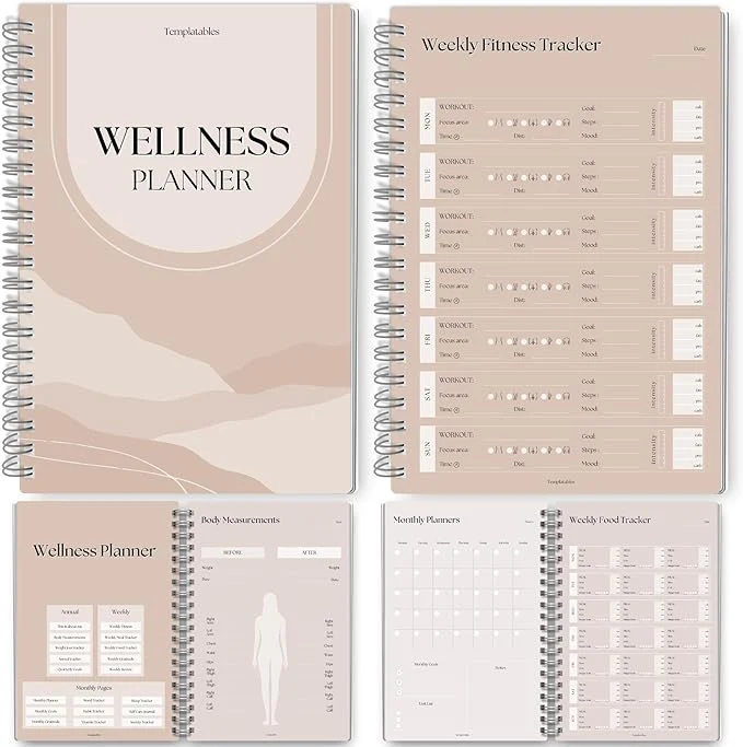 Relaxed Wellness Journal Responsible