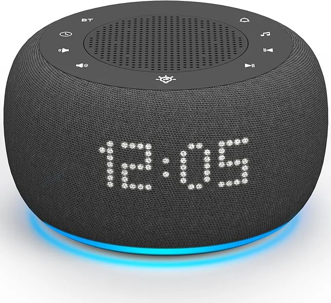Durable Buffbee Pro 2nd Gen – Upgraded Rechargeable Battery 3-in-1 White Noise Machine Verified
