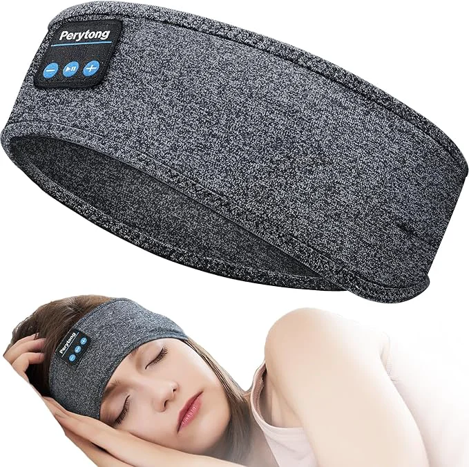 Official Perytong Sleep Headphones Wireless Air Travel Meditation Unique