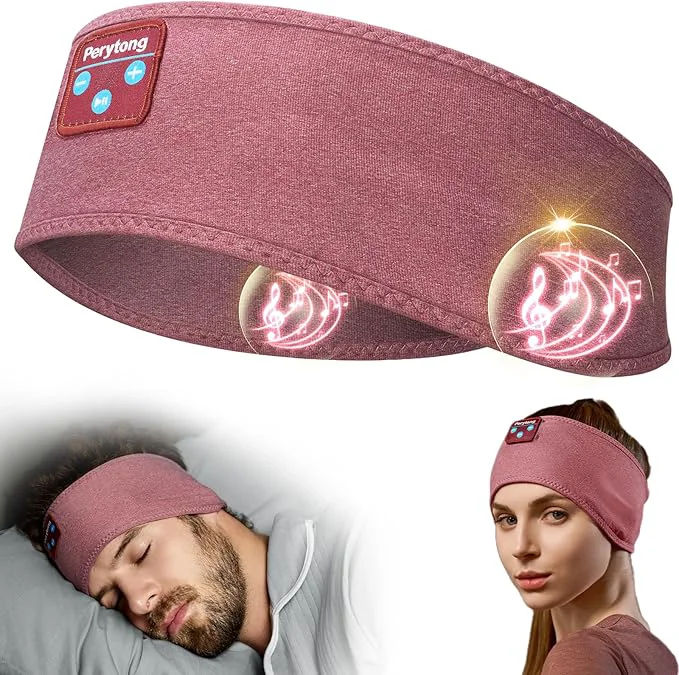 Sustainable Perytong Sleep Headphones Wireless Air Travel Meditation Luxury