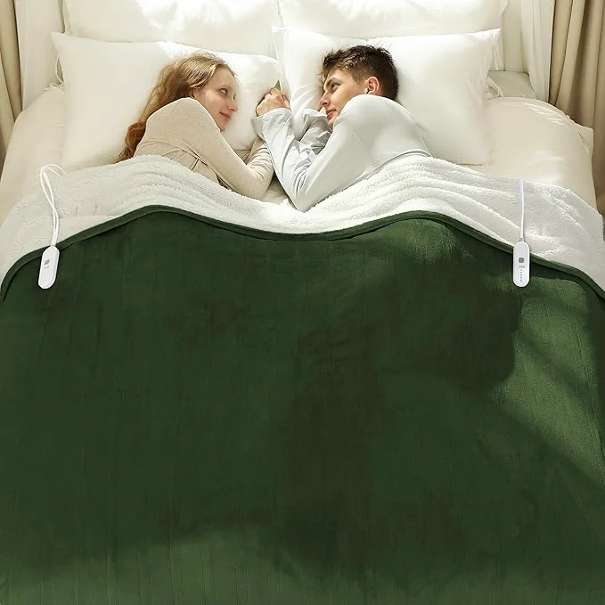 Reliable Heated Blanket Queen 84 x 90 Environmentally Friendly