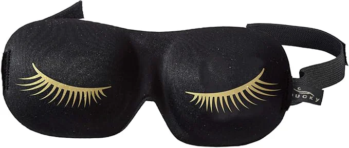 Refined Bucky Ultralight Comfortable Contoured Sleep Eye Mask One Size Organic