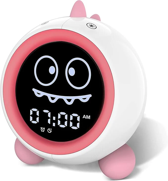 Long-Lasting Kids Alarm Clock Toddler Sleep Training Clock Recyclable