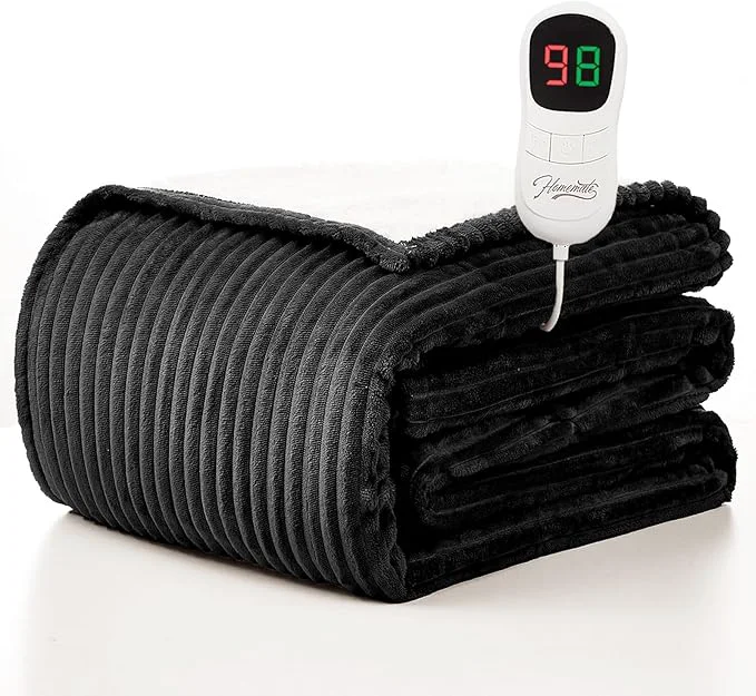 Specialty Homemate Electric Heated Blanket Twin Size Fast