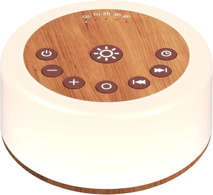 Trusted Soother Sleep Sound Machine Night Light White Noise Machine Contemporary