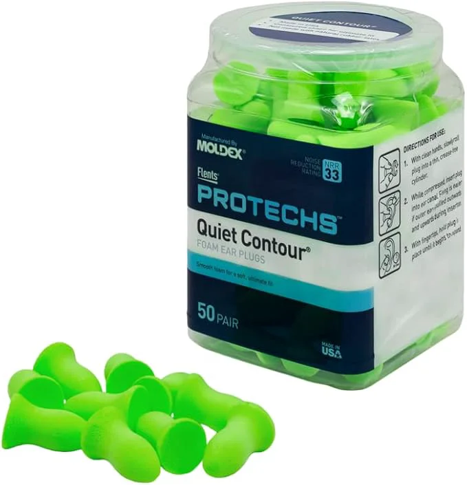 User-Friendly Flents Protechs Foam Ear Plugs 50 Pair High-Grade
