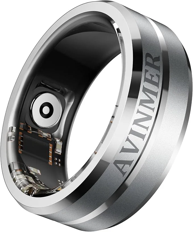 Environmentally Friendly Gen 1 Smart Ring – Activity Sleep Tracking Hands- App Camera Control Elite