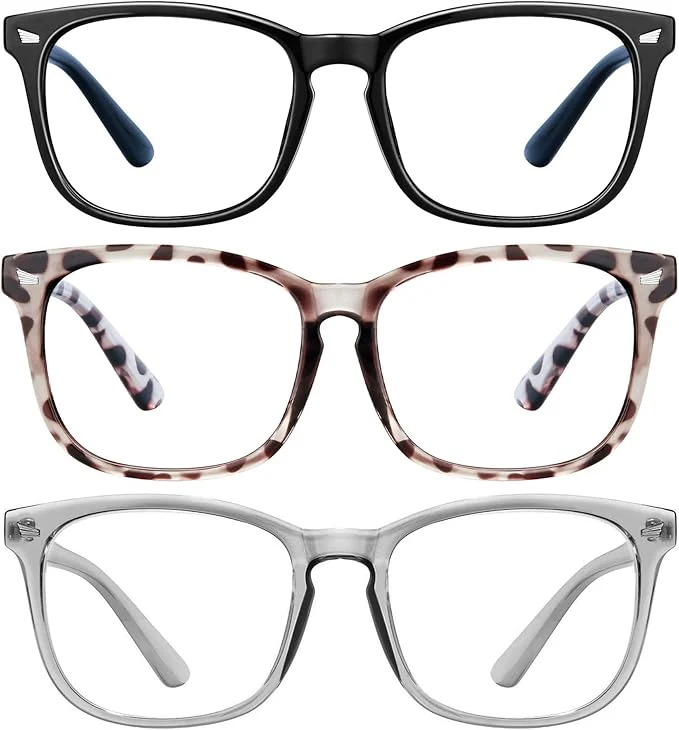 World-Class hunsquer Blue Light Glasses for Woman Men Computer Blue Light Glasses Efficient