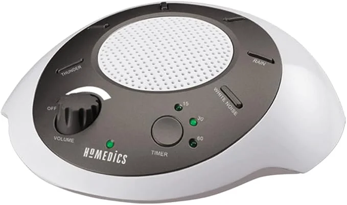Optimized Homedics SoundSleep White Noise Sound Machine Small Travel Sound Machine High-Performance