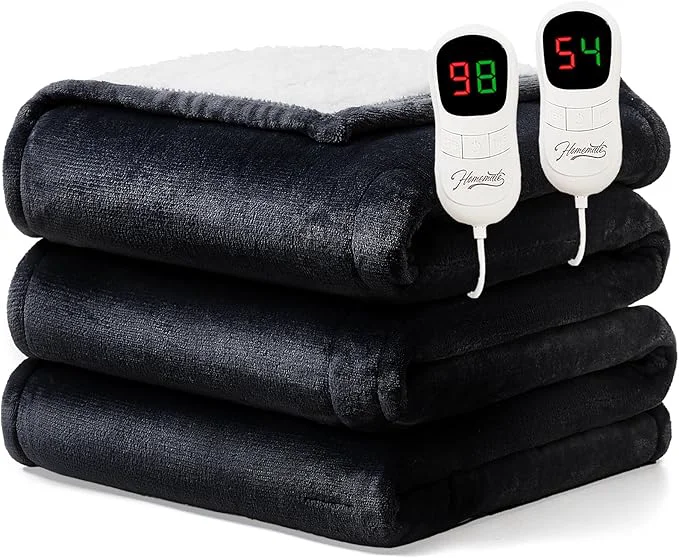 Responsible Homemate Electric Heated Blanket King Size Unique