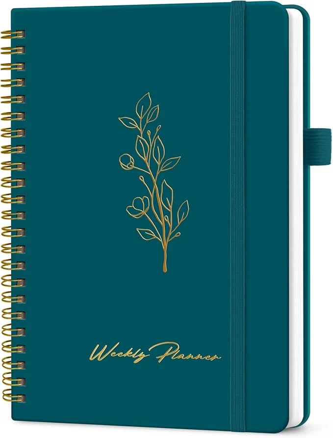 Exceptional Taja Undated Weekly Planner Weekly To Do List Notebook Classic