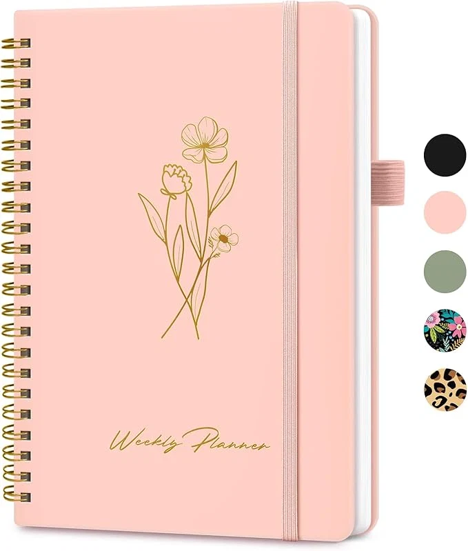 Smart Undated Weekly Planner Weekly To Do List Notebook Sophisticated