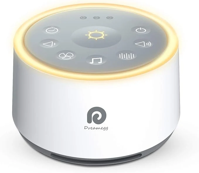 Traditional Dreamegg D1 Sound Machine Baby High-Quality