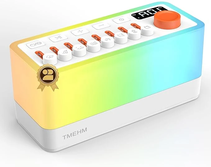 High-Performance TMEHM 3-in-1 Sleep Sound Machine Secure