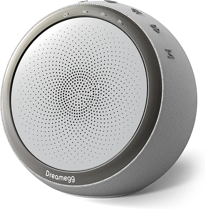 High-Performance Dreamegg White Noise Machine for Adults – 10W Powerful Sound Machine Carefully Designed
