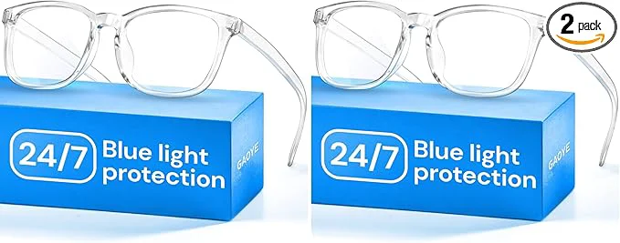 Comfortable Gaoye Transparent Scratch-Resistant Comfort Fit Artisan