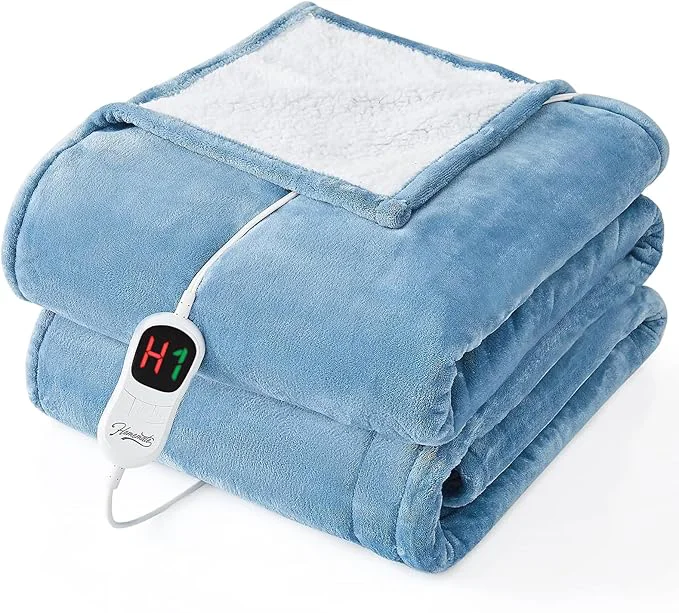 Verified Homemate Electric Heated Blanket Full Size Smart