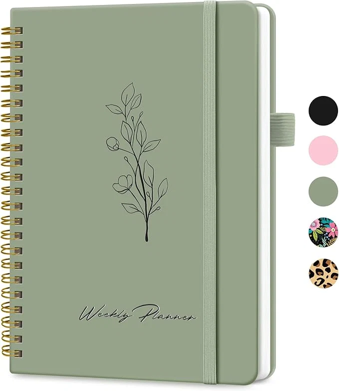 Detailed Undated Weekly Planner Weekly To Do List Notebook Original