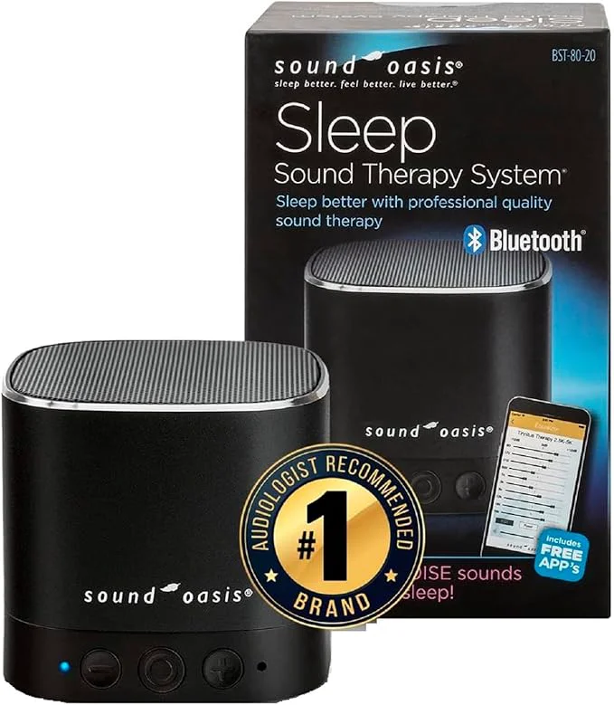 High-End Sound Oasis Pink Noise Bluetooth Sound Machine Versatile