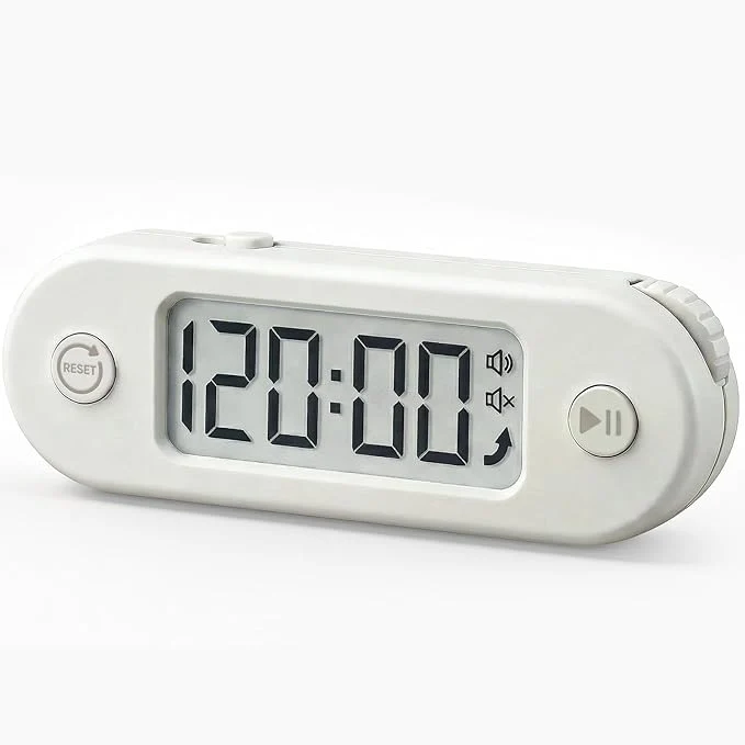 Crafted Digital Timer for Kids Countdown Timer Recyclable