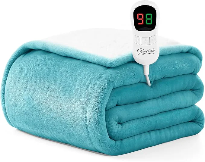 Luxury Homemate Electric Heated Blanket Full Size Responsible