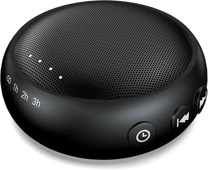 Certified Sound Machine Small White Noise Machine Functional