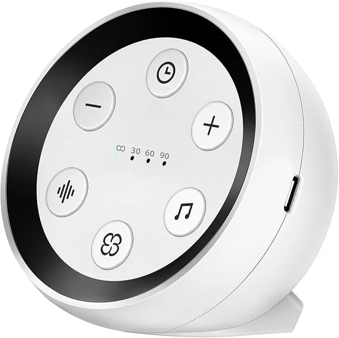 Fashionable Battery Sound Machine Small White Noise Machine Elegant