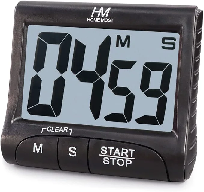 Luxury 3 Large Display Kitchen Timer Classic