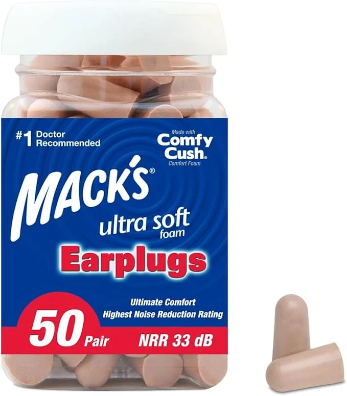 Selected Mack’s Ultra Soft Foam Earplugs 50 Pair Modern