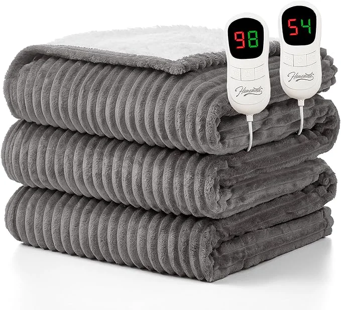 Top-Quality Homemate Electric Heated Blanket King Size Certified