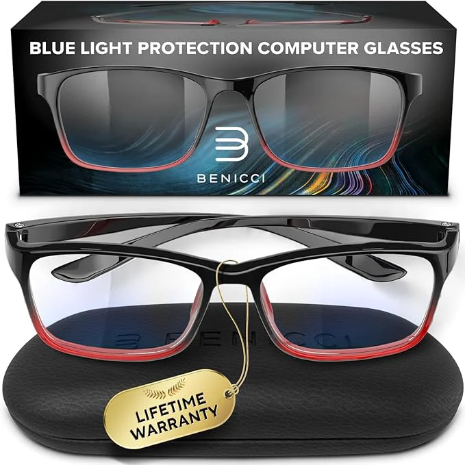 Functional Stylish Blue Light Blocking Glasses Original Design