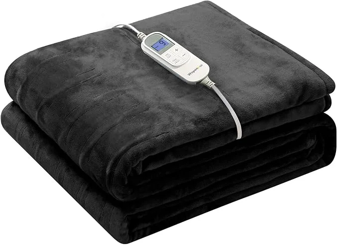 Exceptional Wapaneus Electric Blanket 72 x84 Heated Blanket Full Size Long-Lasting