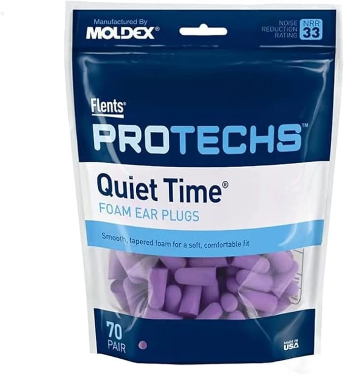 Powerful Flents Protechs Foam Ear Plugs 70 Pair Exclusive