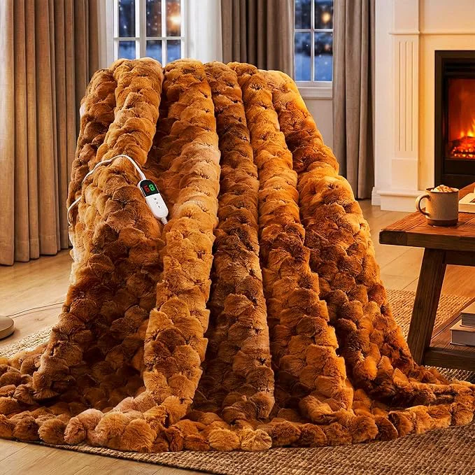 Detailed Homemate Heated Blanket Electric Throw Dependable