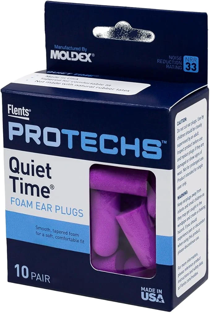 Eco-Friendly Flents Protechs Foam Ear Plugs 10 Pair Prestigious