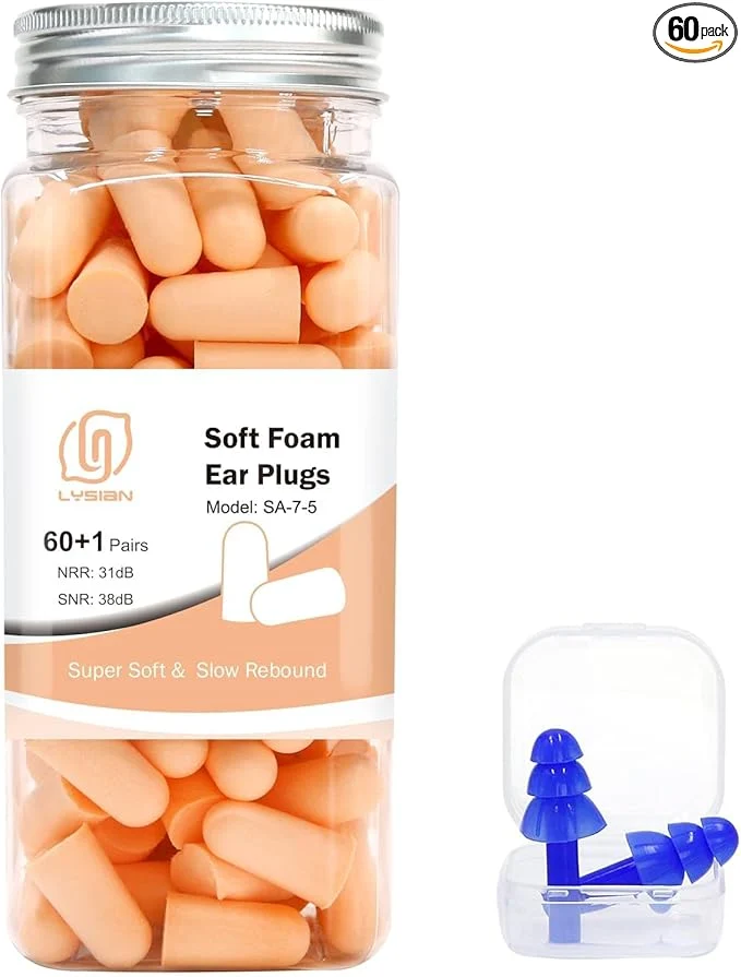 Modern LYSIAN Flesh Color Foam Ear Plugs Next-Generation